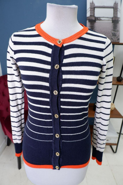 Кардиган Orsa в полоску  46 размер