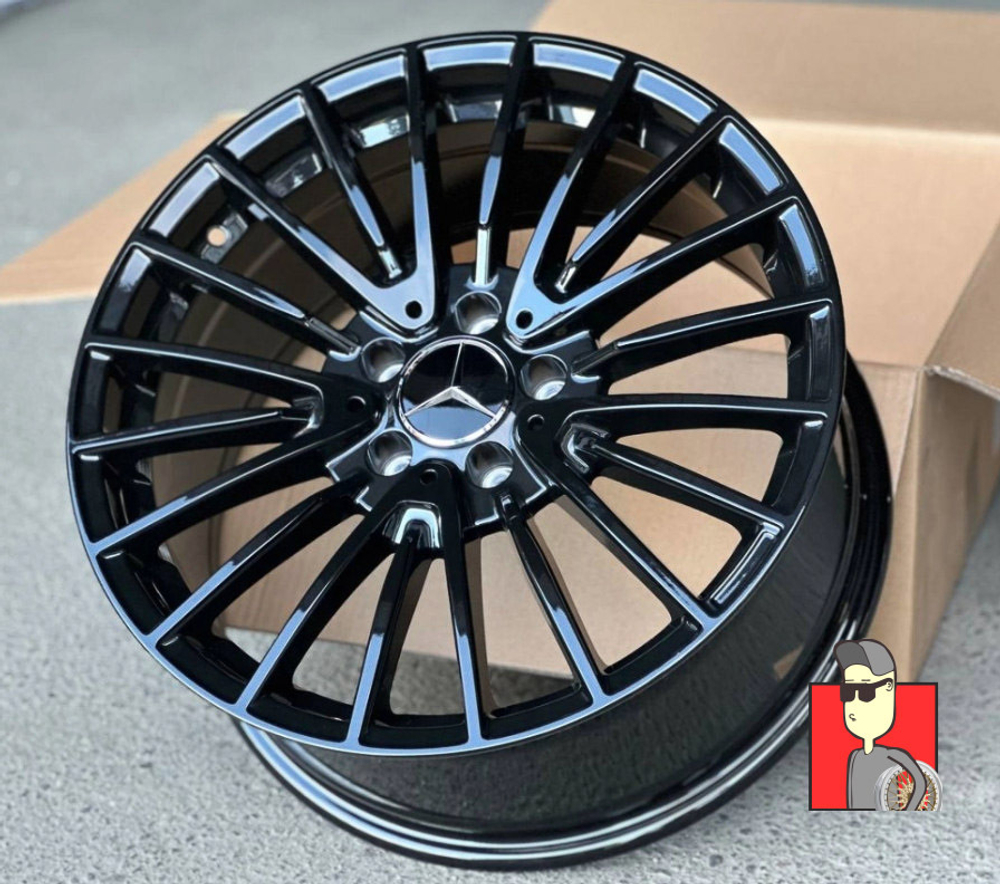 Комплект дисков Mercedes Amg 8337F 18x9.5 et38 5x112