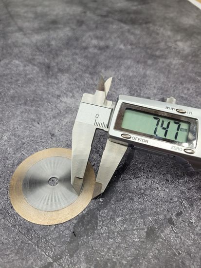 спечённый диск 0,6мм