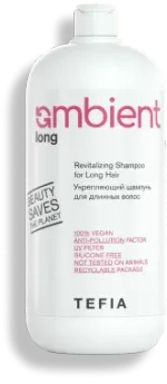 Укрепляющий шампунь для длинных волос Tefia Ambient Long Revitalizing Shampoo for Long Hair, 950 мл