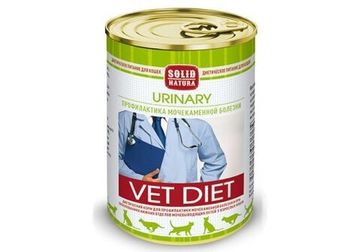 Solid Natura VET Diet Urinary диета для кошек