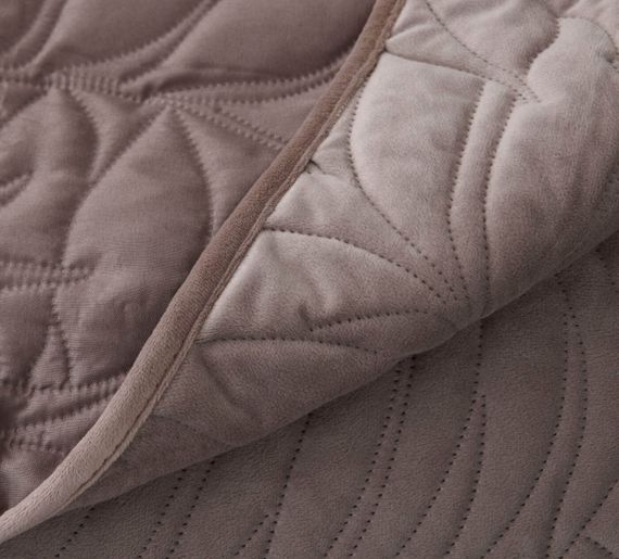 Глория (пепел роза) Покрывало 160х220