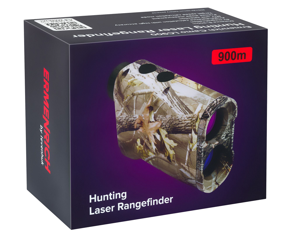 Лазерный дальномер для охоты Levenhuk Camo LC900