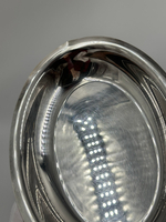 Блюдо посеребренное