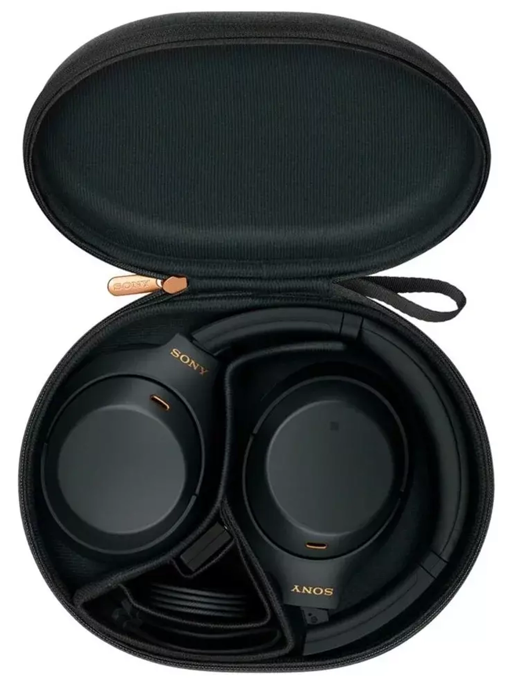 Беспроводные наушники Sony WH-1000XM4, черный