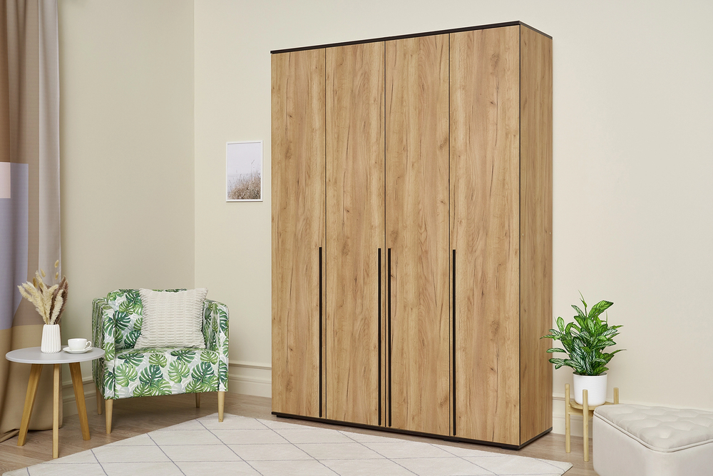 Шкаф 4-х створчатый Норд