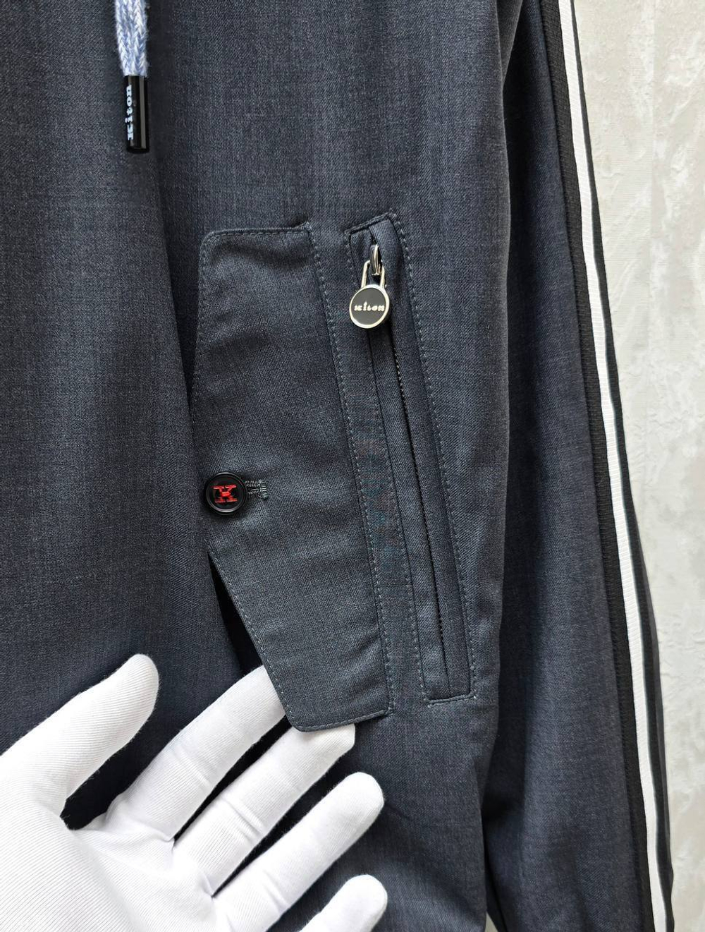Спортивный костюм Kiton, арт. 482360964