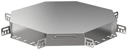 Ответвитель для лотка 100х500мм Х-образ. RAL IEK CLP1XR-100-500