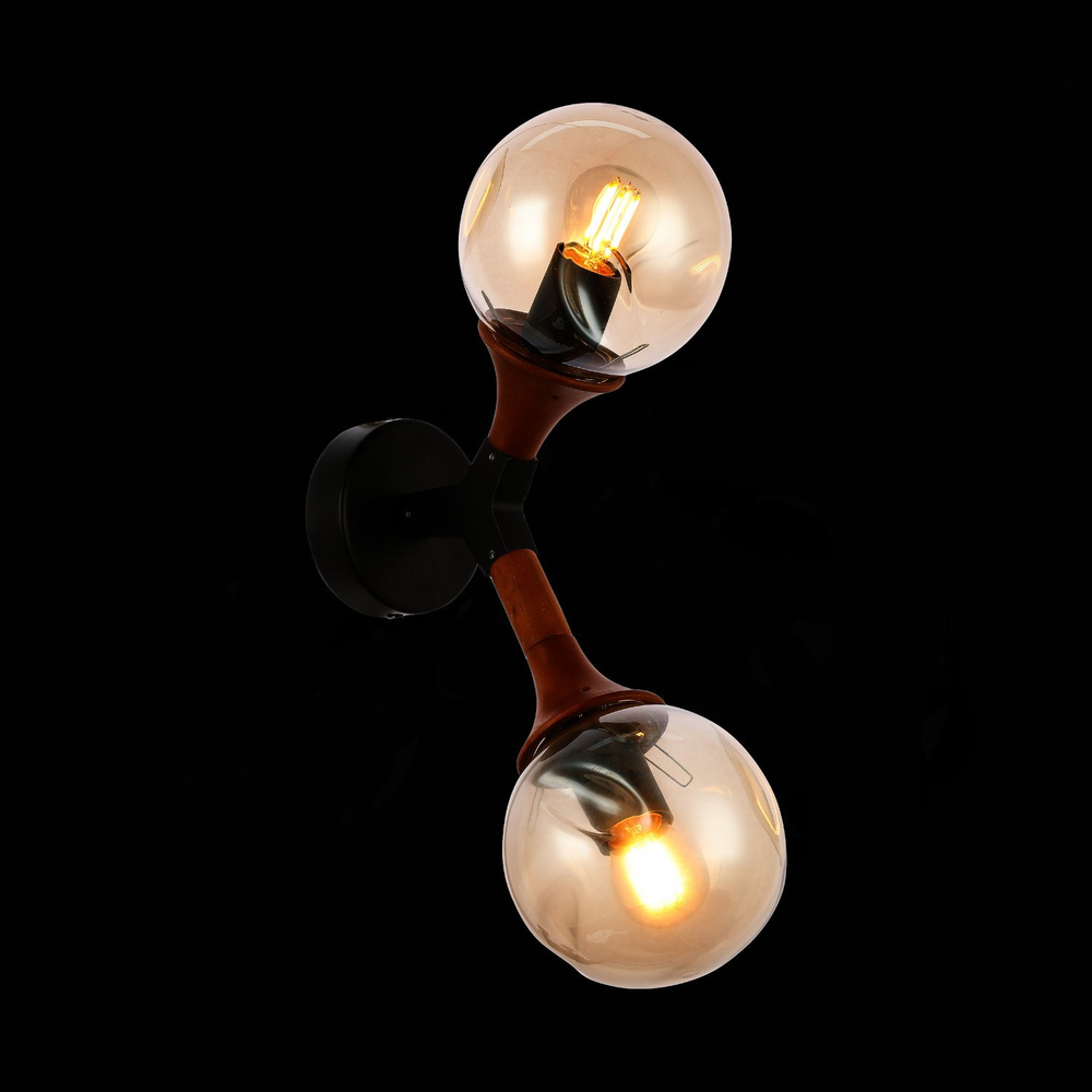 Светильник настенный Evoluce Raquel SLE109401-01