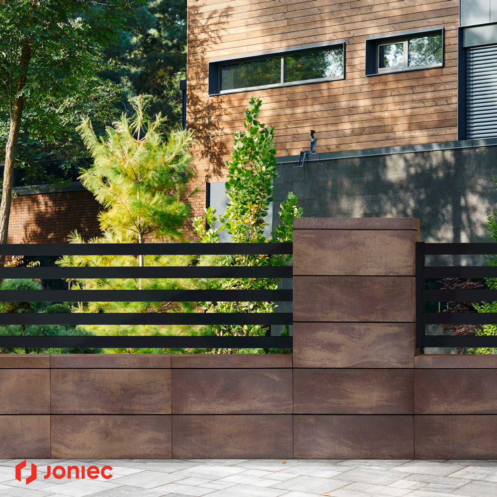 Блок заборный, коллекция Joniec ROMA Mega