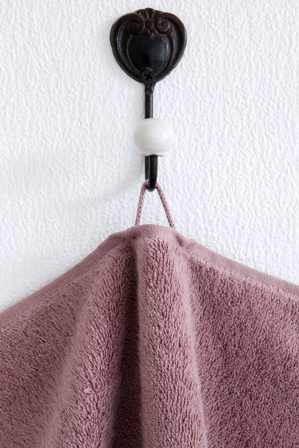 Полотенце 70х140 Luxberry Teddy сливовый джем