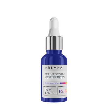 Full Spectrum Protect Drops - Фотозащитные капли для лица SPF 30, 30 мл