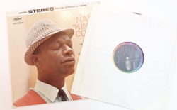 Винтажная виниловая пластинка LP Nat King Cole, Gordon Jenkins And His Orchestra The Very Thought Of You (USA 1958)