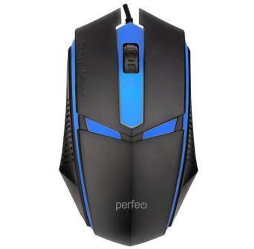 Perfeo мышь оптическая FACE, 3 кн, USB, чёрн, GAME DESIGN, 7 цв. подсветка, 1000 DPI.jpg