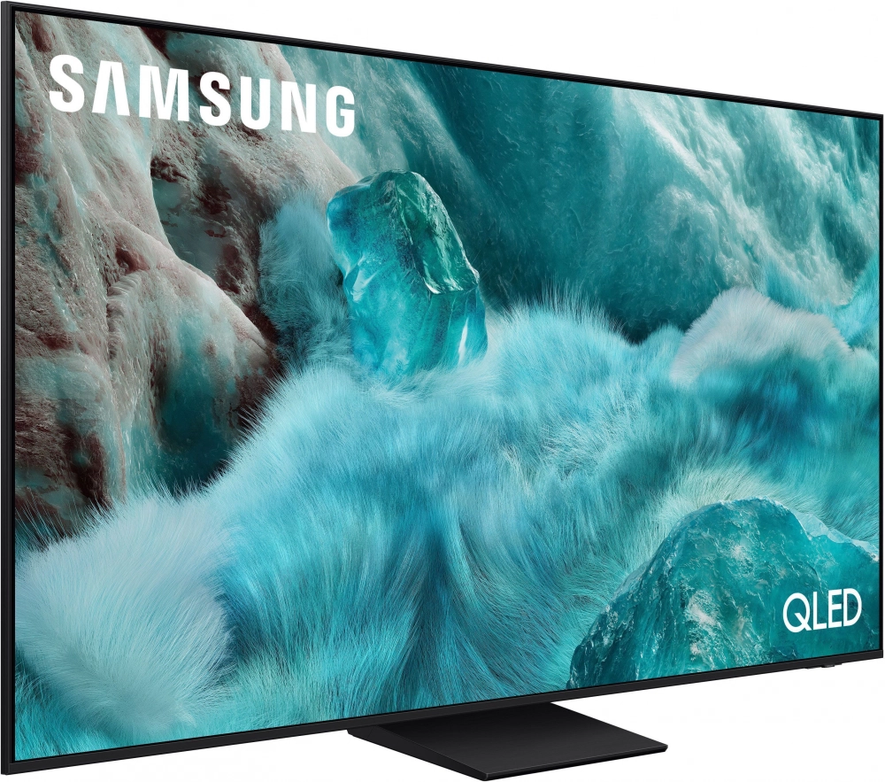 Телевизор QLED Samsung 65" QE65Q7F5AUXRU черный 4K Ultra HD 60Hz DVB-T DVB-T2 DVB-C DVB-S DVB-S2 USB WiFi Smart TV