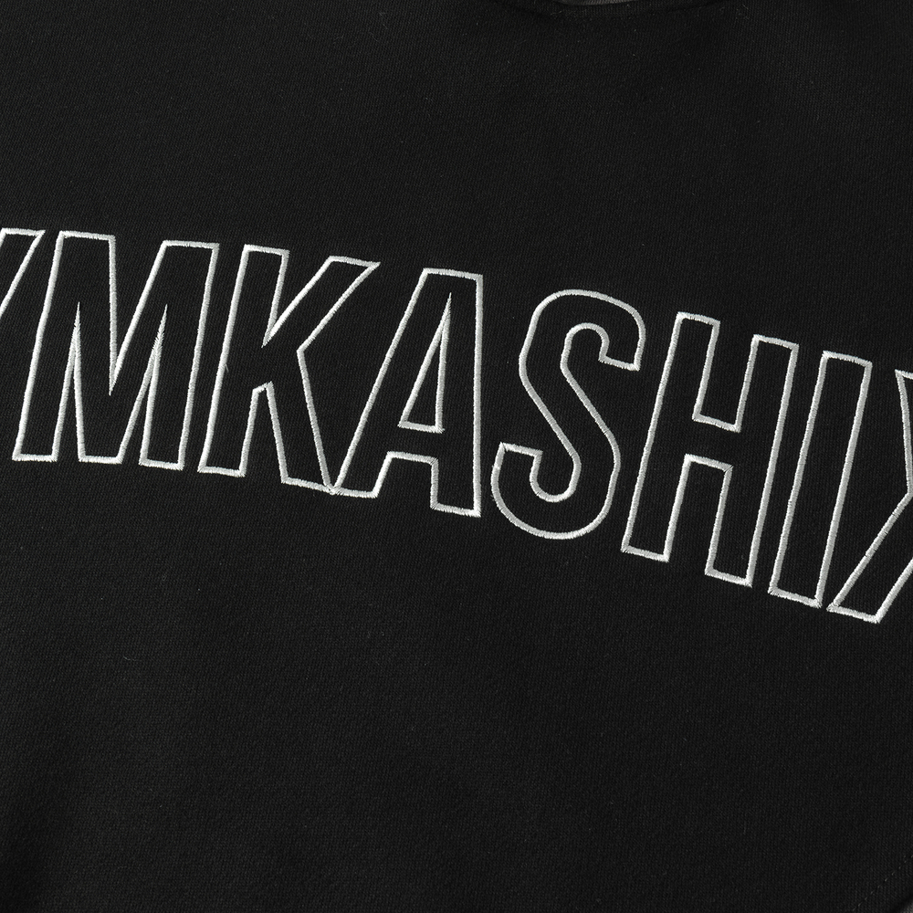 Худи Ymkashix three color block