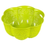 Миска для фруктов 7,5л круглая, Оливковый