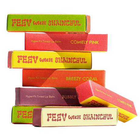 FEEV Hyper-Fit Tinted Color Balm - Тинт-бальзам для губ