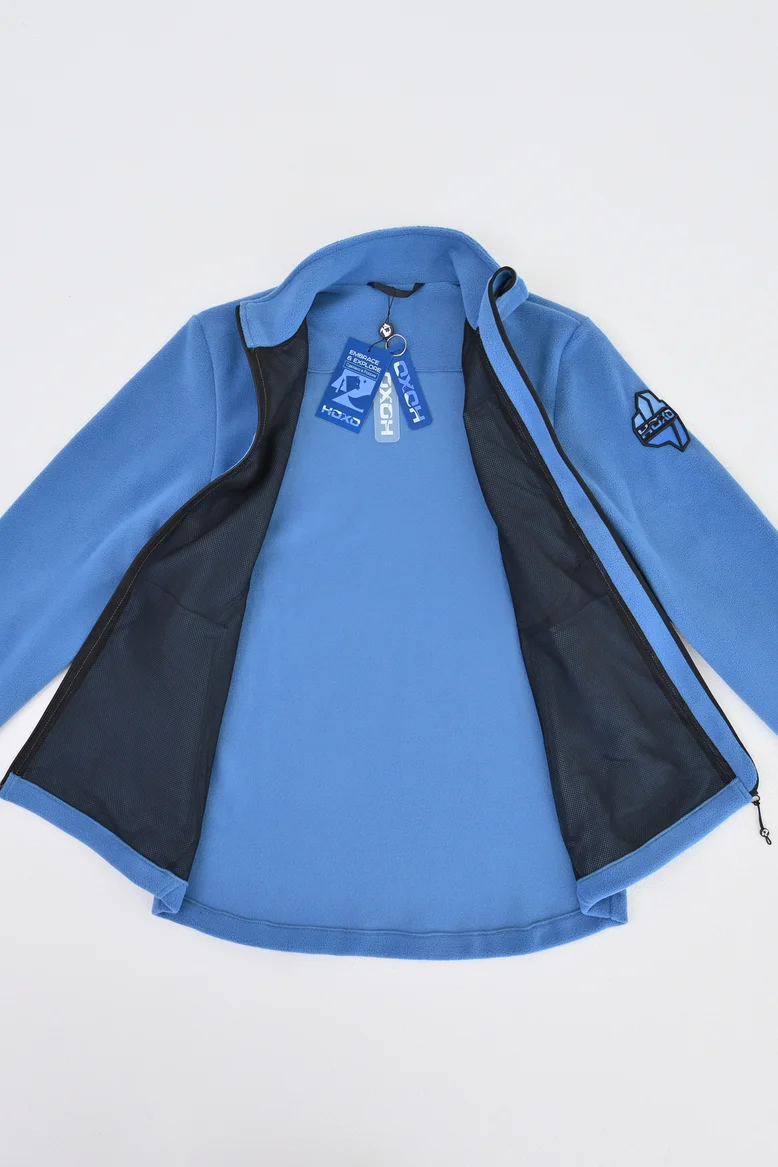 Кофта "НОХО" флисовая мужская