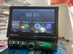 Автомагнитола 1DIN 7110S с выдвижным сенсорным экраном 7 дюймов, BT, AUX, USB (7110S)