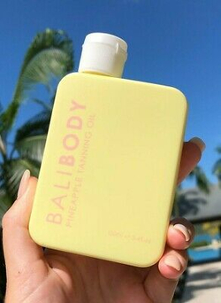 Масло для загара BaliBody Pineapple Tanning Oil SPF 6 100 мл
