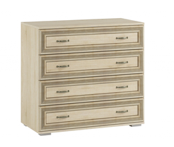 Комод классический Ливорно ЛК-20, Дуб сонома