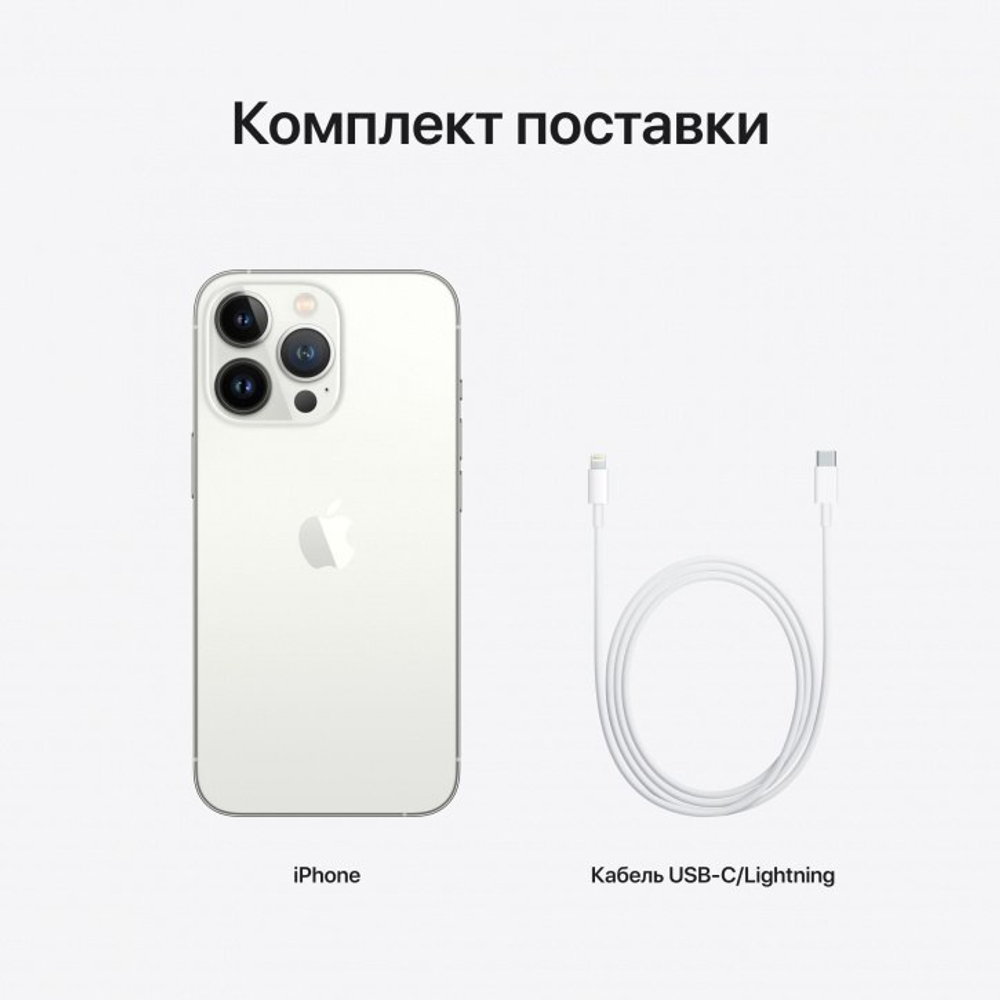 Смартфон Apple iPhone 13 Pro 256Gb Silver