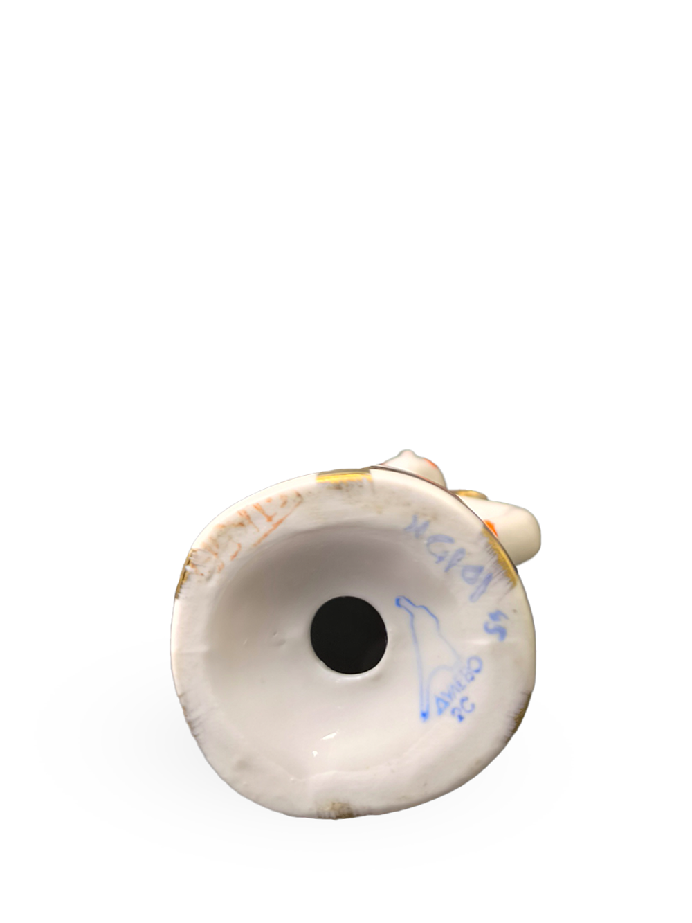 Фарфоровая статуэтка "Матрешка-невеста" Дулево