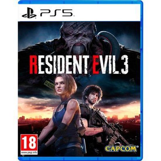 PS5 Resident Evil 3 Remake Б/У, PPSA-03953 (Русские субтитры)