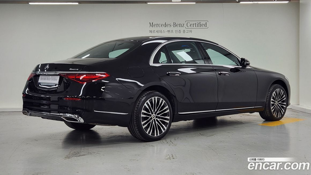 Mercedes-Benz S-Class W223 S450L 4MATIC (10.2023)