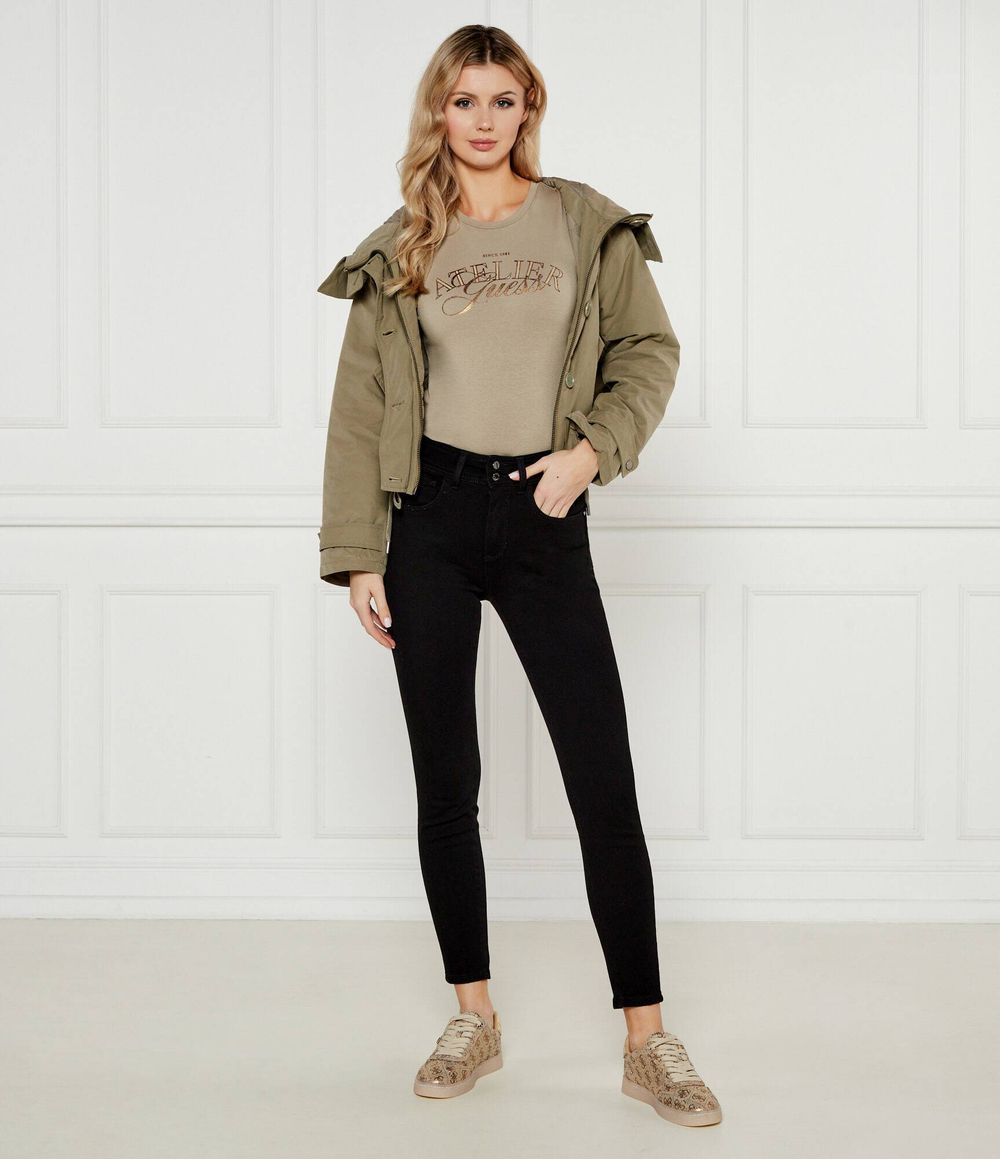 Футболка ATELIER R5 GUESS - бежевый(W5GI52 K49A1)