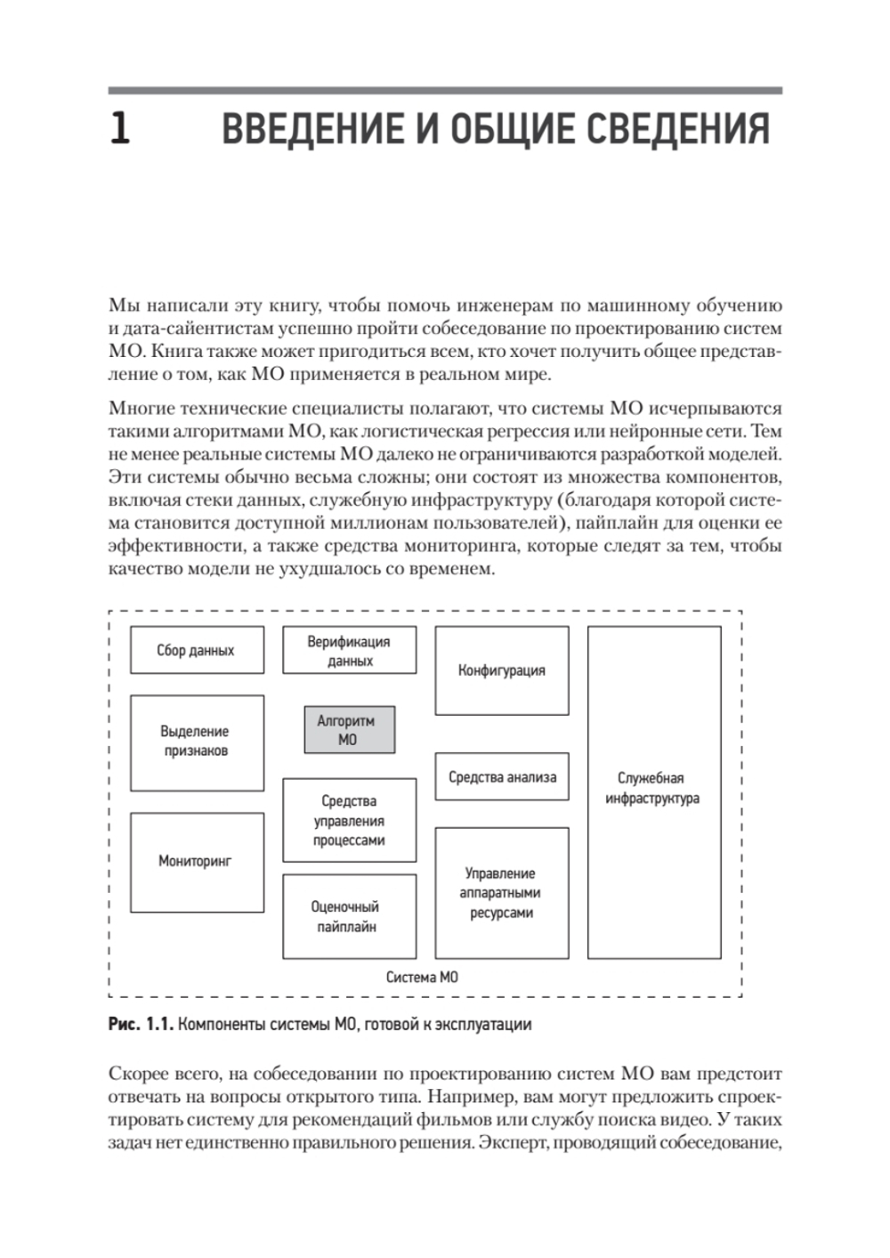 System Design. Машинное обучение. Подготовка к сложному интервью