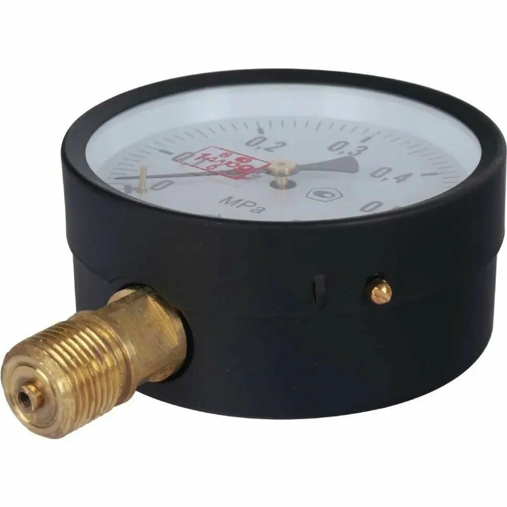 Манометр радиальный РОСМА 0,6 Мпа 1/2" D100