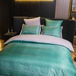 КПБ Сатин MS на резинке MSR016, 2 спальный, 4 наволочки, простынь 160*200*30