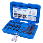 KING TONY (11225SQ) Набор экстракторов и сверел, 25 предметов