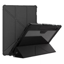 Противоударный чехол BUMPER NILLKIN LEATHER CASE PRO для Samsung Galaxy Tab S9 Ultra