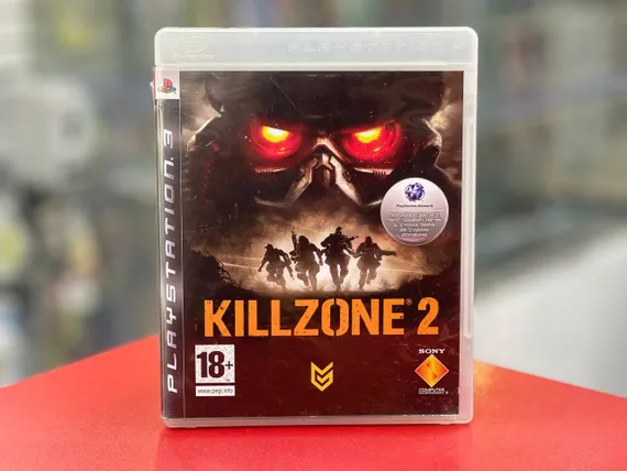 PS3 Killzone 2 Б/У BCES-00081 (Полностью на русском языке)