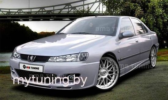 Передний бампер BMB для Peugeot 406 FL