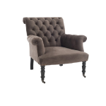 Кресло коричневое