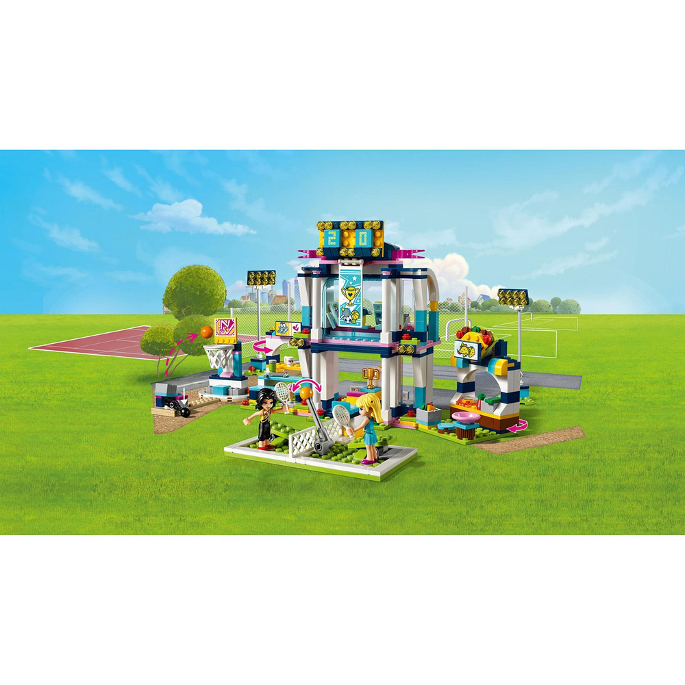 LEGO Friends: Спортивная арена для Стефани 41338 — Stephanie's Sports Arena — Лего Френдз Друзья Подружки