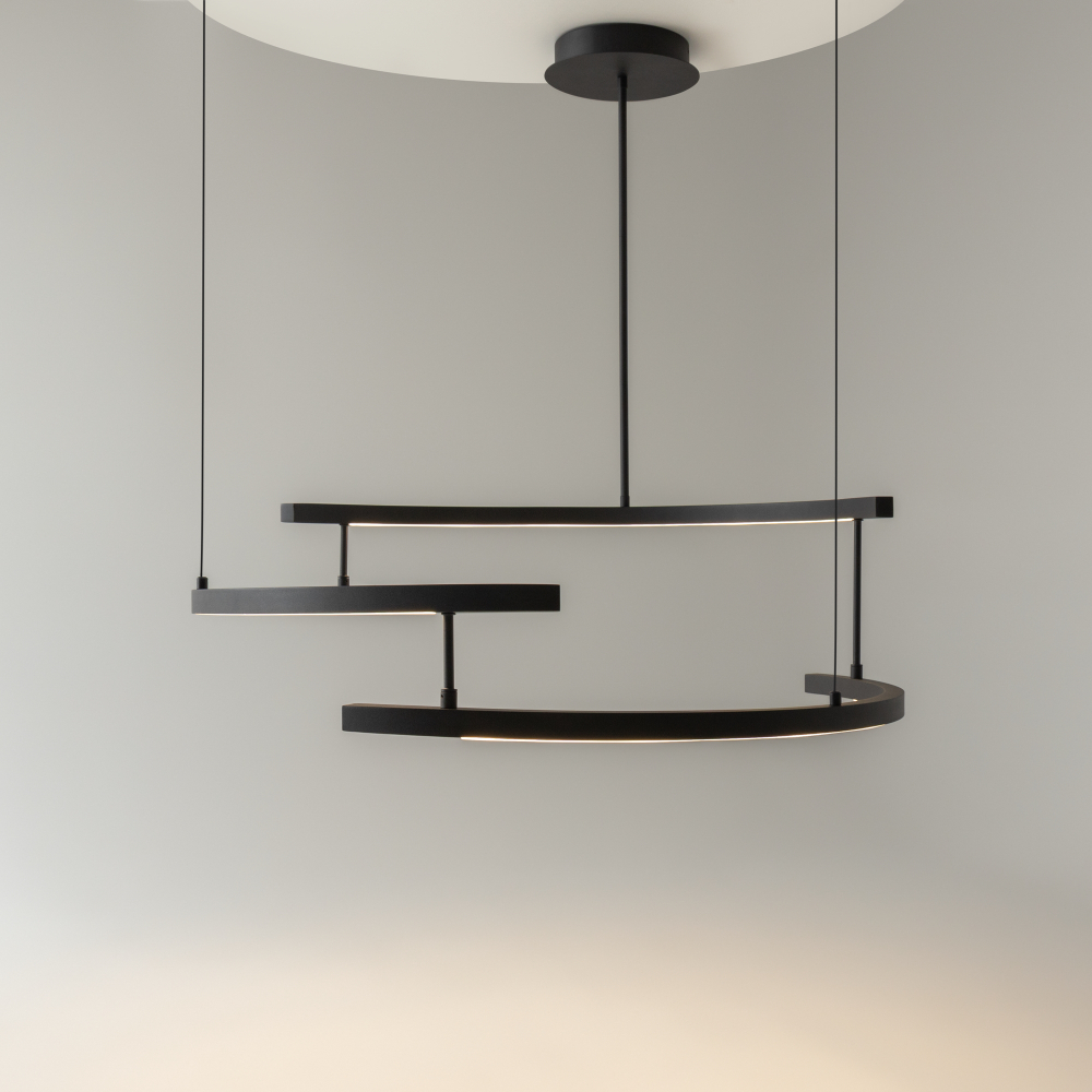 Подвесной светильник Maytoni MOD016PL-L52BK