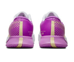 Женские Кроссовки теннисные Nike Zoom Vapor Pro 2 HC - white/citron tint/fuchsia dream/earth