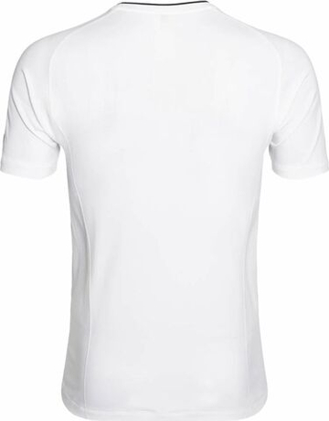 Мужская теннисная футболка Wilson Team Seamless Crew T-Shirt - белый