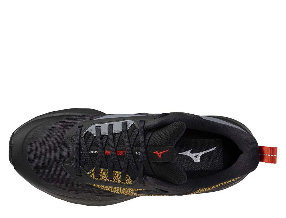 Кроссовки для бега мужские Mizuno Rider TT 3 Черно-Желтые