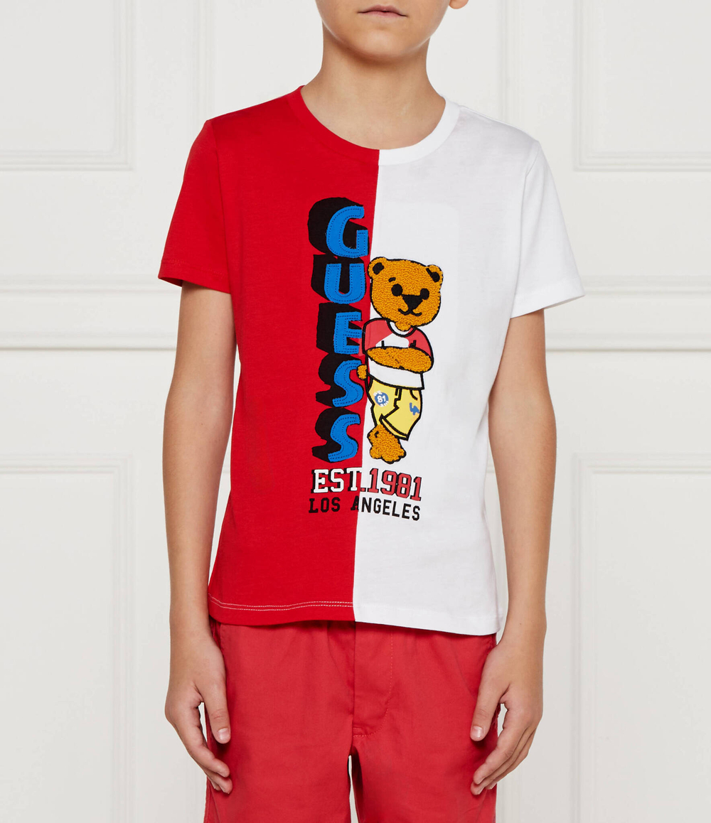 Футболка Guess - разноцветная(N4YI05 K8HM4)