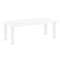 Yalta Стол переговорный LT.SP-2 Снежная Патина/Металл Белый 2400*1200*750