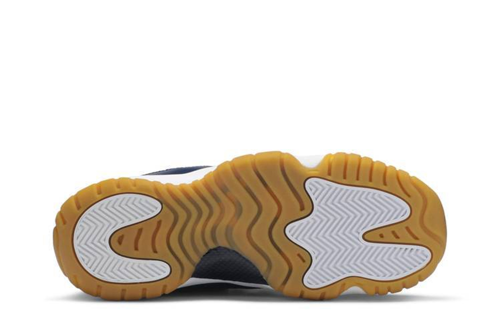 Кроссовки Jordan Air Jordan 11 Retro Low Midnight Navy (Женская размерная сетка)