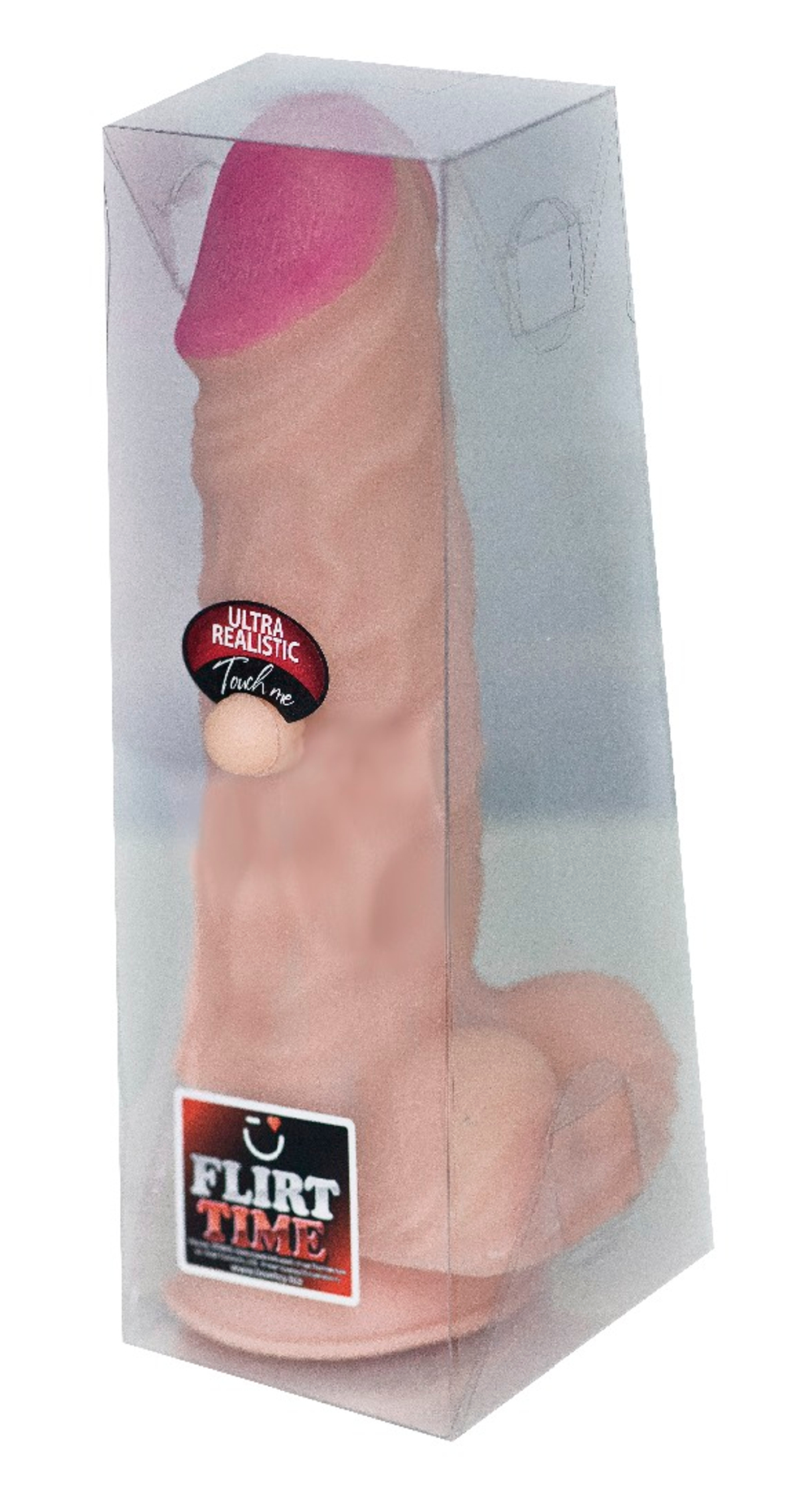 Фаллоимитатор Гигант на присоске Кибер-кожа 719101ru