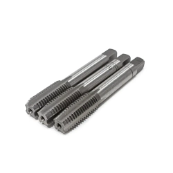 Метчик M9x1,25 (3шт), в пластиковом футляре RockForce##Rock FORCE RF-TAP9x1,25