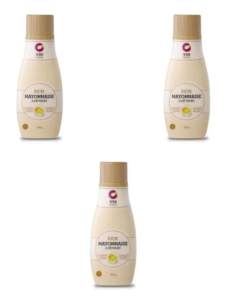 Майонез Daesang Mayonnaise Пикантный 300 г, 3 шт